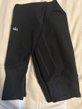 ALO Yoga Black Performance Leggings